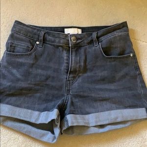 2 Jean shorts barely used/like new.